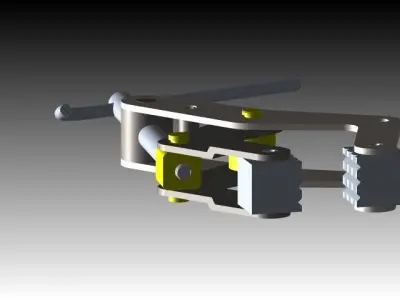 Manual Clamp Free 3D model purchase