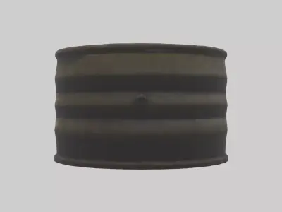 Explosive Barrel model 3D model