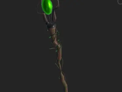 Epic Weapon Pack For RPG Games Low-poly 3D model