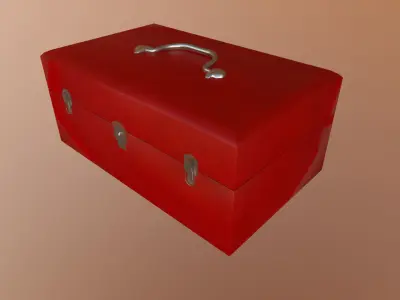 garage Tool Low-poly 3D model