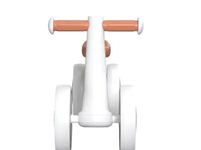 Sereed Baby Balance Bike PBR 3D model