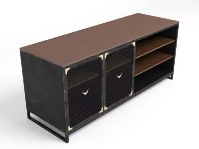 HomenPeople Sideboard 3D model