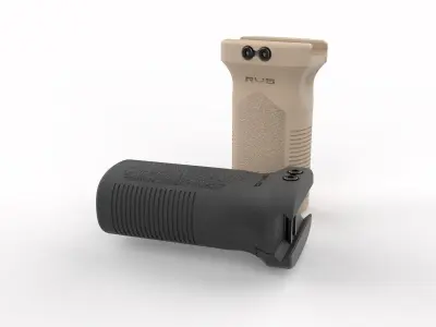 Magpul RVG Foregrip 3D model