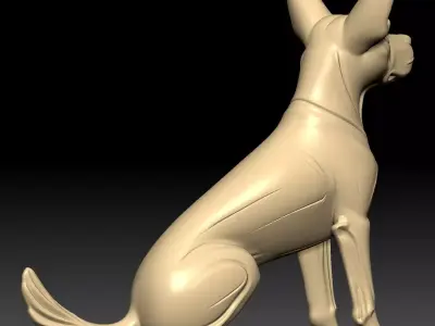The Dog 3D model buy