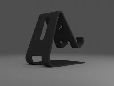 MOBILE HOLDER Free 3D model