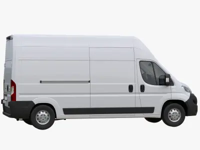 FIAT DUCATO LWB L3H3 3D model