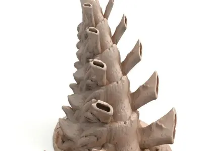 Tyty bug party terrain remix Part 7 Free 3D print model