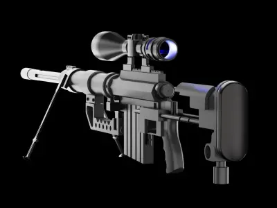 Cheytac intervention Free 3D model