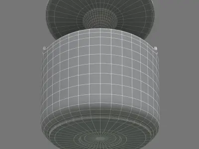 Sarpaneva Pot 3D model