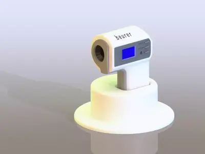 Thermometer Infrared Free 3D model