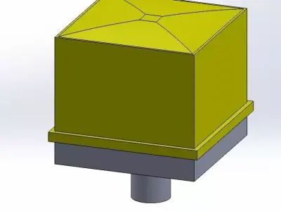 Set An der Schiene in H0 3D print model