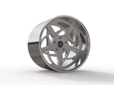 ARTIS SPARTAN WHEEL 3D MODEL 3D model