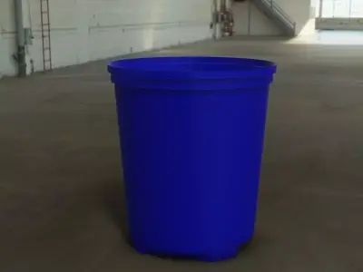 Plastic Tank 1000Lts 3D model