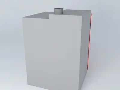 Froling SP Dual boiler Free 3D model