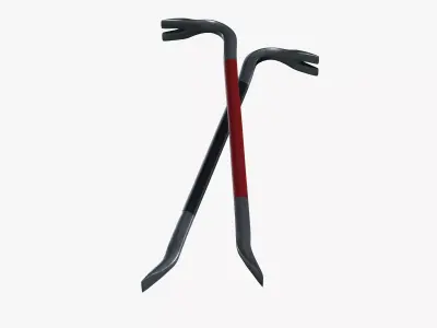 Crowbar 3D model buy