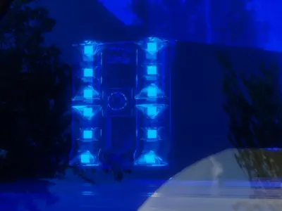 Zirkon Z2 Lightbar  3D model