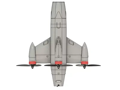 FPV Speed Drone 3D model