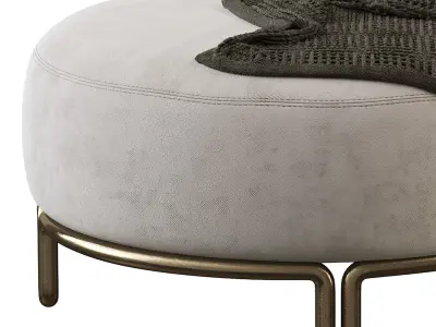  Clan Milano 2019 PIPE Poltrona 3D model