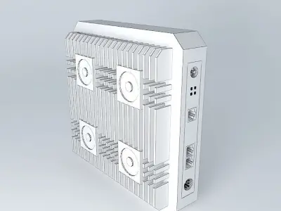 Apogee Alta Series Free 3D model