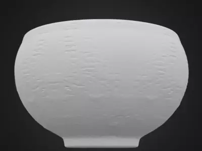 Japanese Tea Ceremony Chawan 3D print model