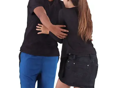Holly & Maurice Posed 001