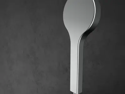 Shower head 3D model purchase