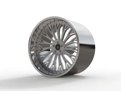 ARTIS BILOXI WHEEL 3D MODEL 3D model