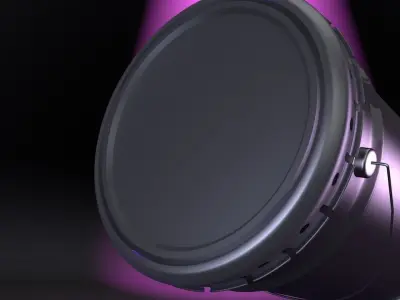 METAL BUCKET 3D model