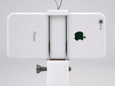 Selfie stick MONOPOD 3D model