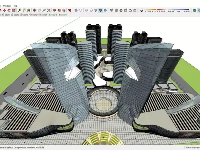 Sketchup Complex 170 3D model