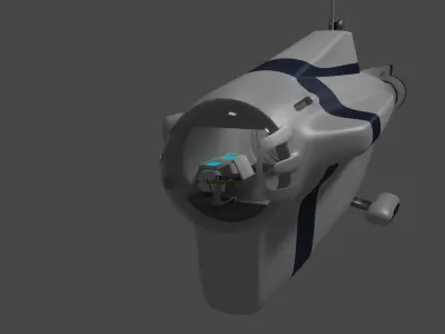 Cyclops Subnautica 3D model