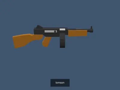 LowPolyPack pixel gun