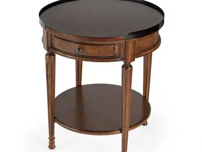 Aleix Tray Top End Table - 2 Colour 3D model purchase