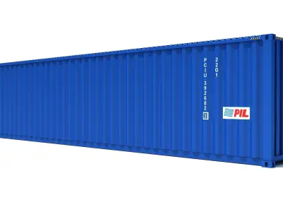 Shipping Container PIL 3D model
