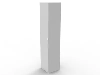 Tall Cabinet Low-poly 3D model