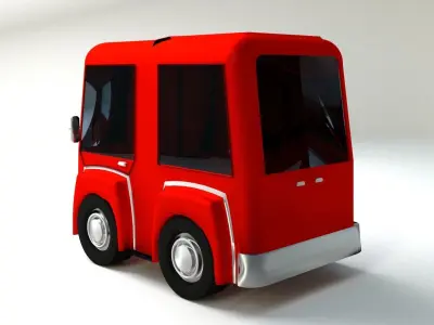 TOY TRUCK Free 3D model