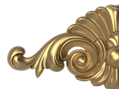  decorative pattern ready for 3D printing 3D model