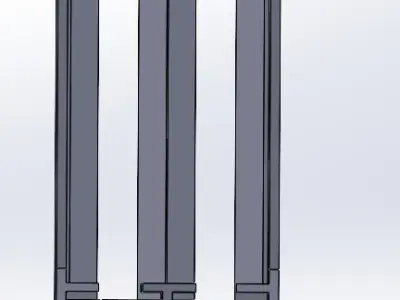Siemens RDG 100 battery case Free 3D print model