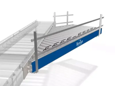 Conveyor - Zipline RLSDC 3D model