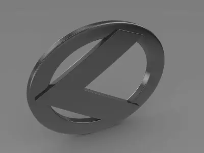 Kleeman Logo 3D model