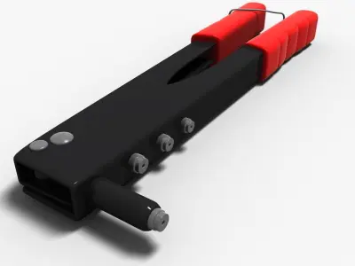 Riveter pliers 3D model