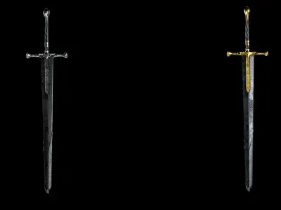 Blades of the lost 3D model