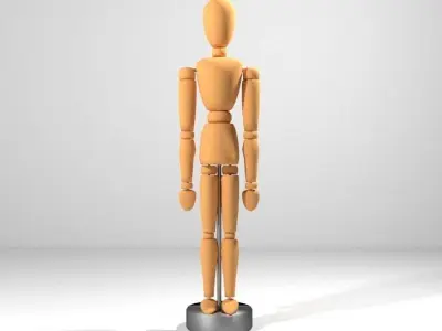 Mannequin - Human Fiqure 3D model
