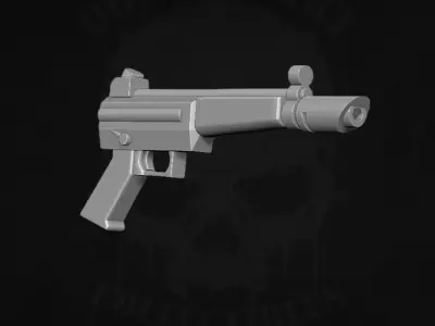 Vapor Kit GI Joe Fan Art STL for action figures 3D print model purchase