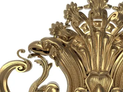  decorative pattern ready for 3D printing 3D model 481