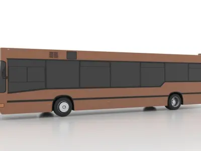 Graf - Stift NL202 M11 Low Low-poly 3D model
