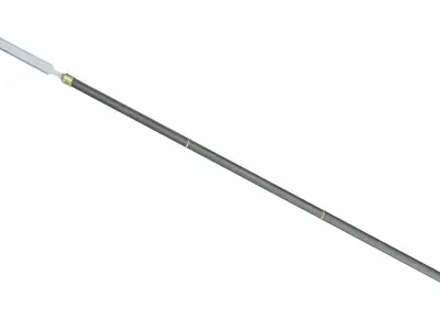 Longspear 02 Low-poly 3D model