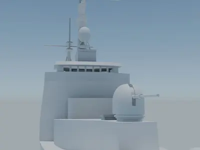 BRP Gregorio Del Pilar Class 3D model