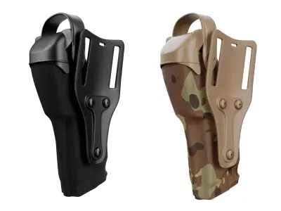 Safariland 6360RDS Holster PBR 3D model