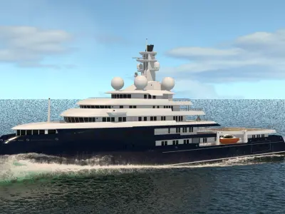  Bluecap Superyacht Dynamic Simulation 